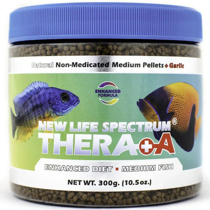 New Life Spectrum Thera A Medium 300g - Nano Tanks Australia