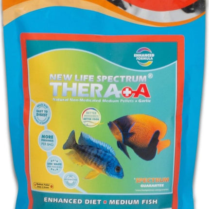 New Life Spectrum Thera A Medium 600g - Nano Tanks Australia