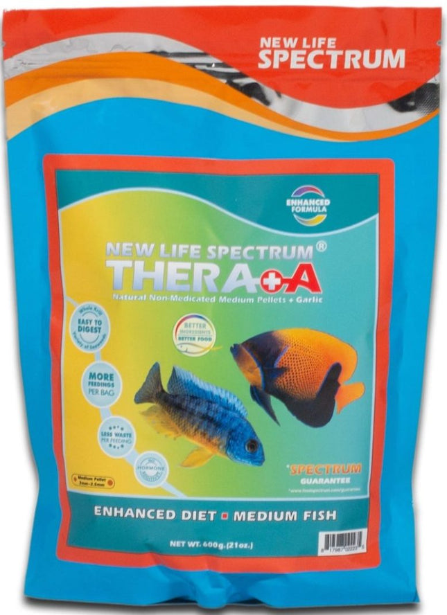 New Life Spectrum Thera A Medium 600g - Nano Tanks Australia