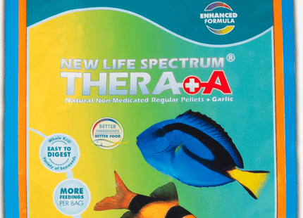 New Life Spectrum Thera A Regular 2.2kg - Nano Tanks Australia