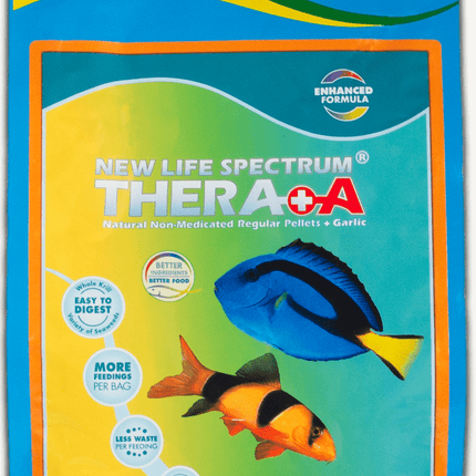New Life Spectrum Thera A Regular 2.2kg - Nano Tanks Australia