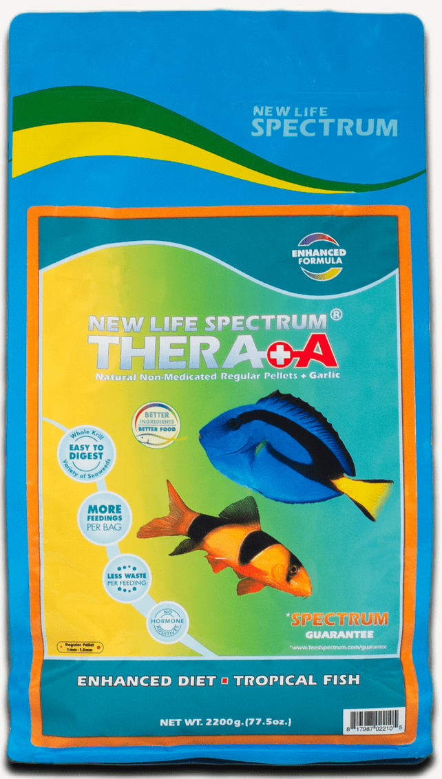 New Life Spectrum Thera A Regular 2.2kg - Nano Tanks Australia
