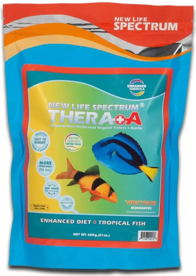 New Life Spectrum Thera A Regular 600g - Nano Tanks Australia