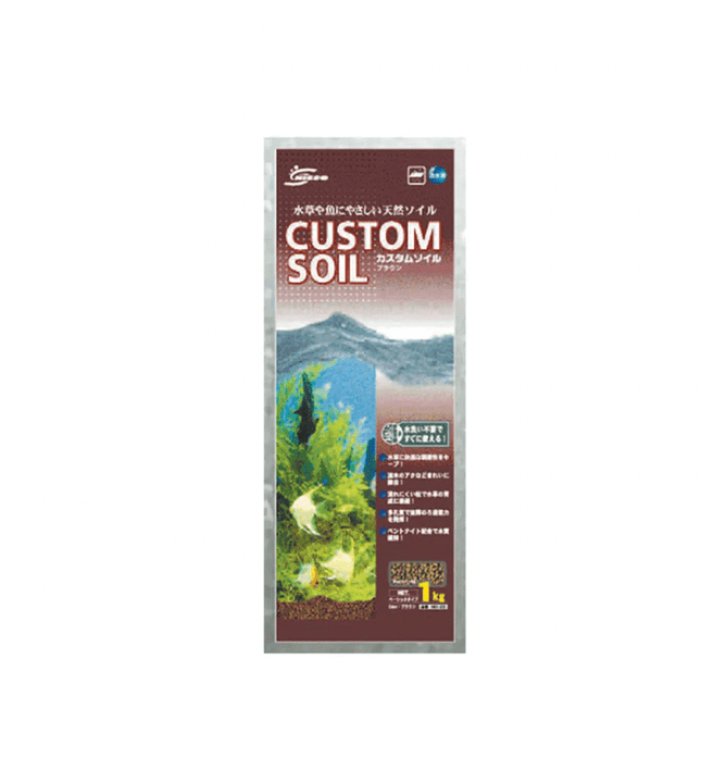 NISSO Custom Soil 1L 3L 8L Black or Brown, Plant or Shrimp - Nano Tanks Australia Aquarium Shop