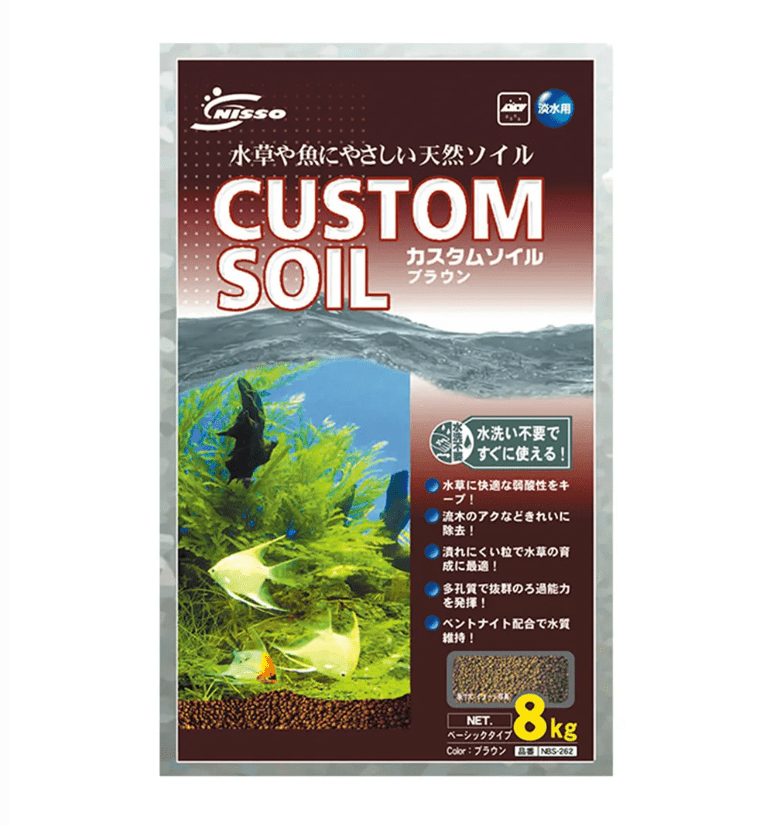 NISSO Custom Soil 1L 3L 8L Black or Brown, Plant or Shrimp - Nano Tanks Australia Aquarium Shop