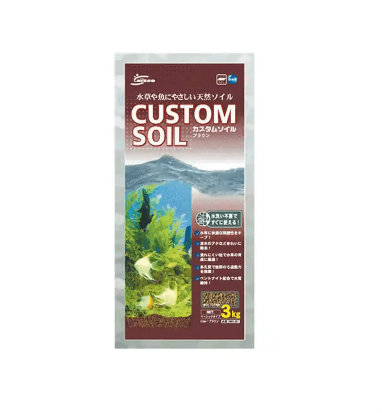 NISSO Custom Soil 1L 3L 8L Black or Brown, Plant or Shrimp - Nano Tanks Australia Aquarium Shop