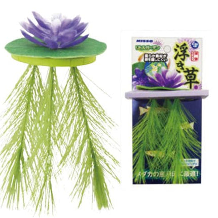 Nisso Floating Lily Purple (NAP - 521) - Nano Tanks Australia