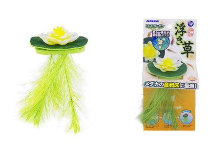 Nisso Floating Lily Yellow (NAP - 522) - Nano Tanks Australia