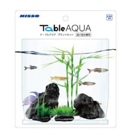 Nisso Table Aqua:Bamboo (NAP - 505) - Nano Tanks Australia