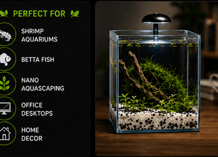 NTA Aquarium Nano Tank Kit 15x15x25cm - Nano Tanks Australia