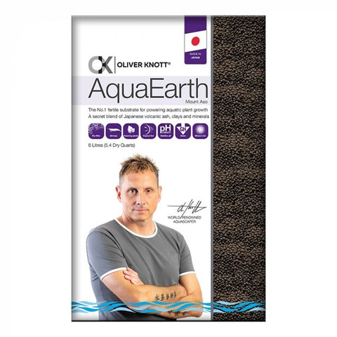 Oliver Knott Aquaearth Soil 1L - Nano Tanks Australia Aquarium Shop