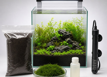 Planted Nano Aquarium Setup Kit