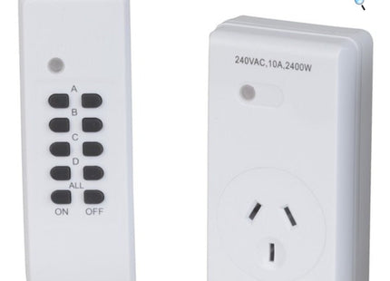 Powerplus Mains Outlet with Remote - Nano Tanks Australia Aquarium Shop