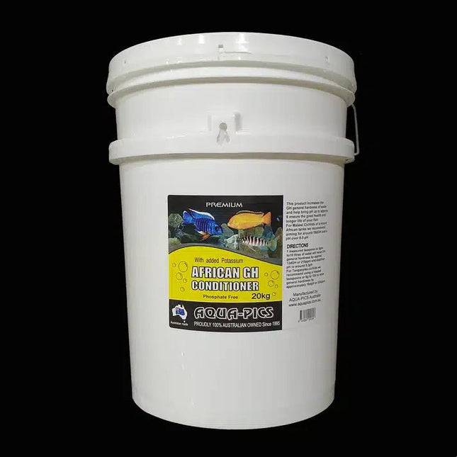 [PREORDER] Aqua - Pics African GH Salt 20kg - Nano Tanks Australia