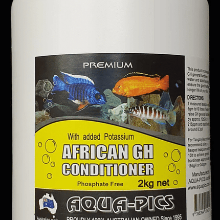 [PREORDER] Aqua - Pics African GH Salt 2kg - Nano Tanks Australia