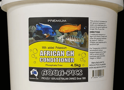 [PREORDER] Aqua - Pics African GH Salt 4.5kg - Nano Tanks Australia