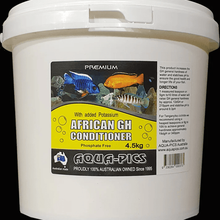 [PREORDER] Aqua - Pics African GH Salt 4.5kg - Nano Tanks Australia