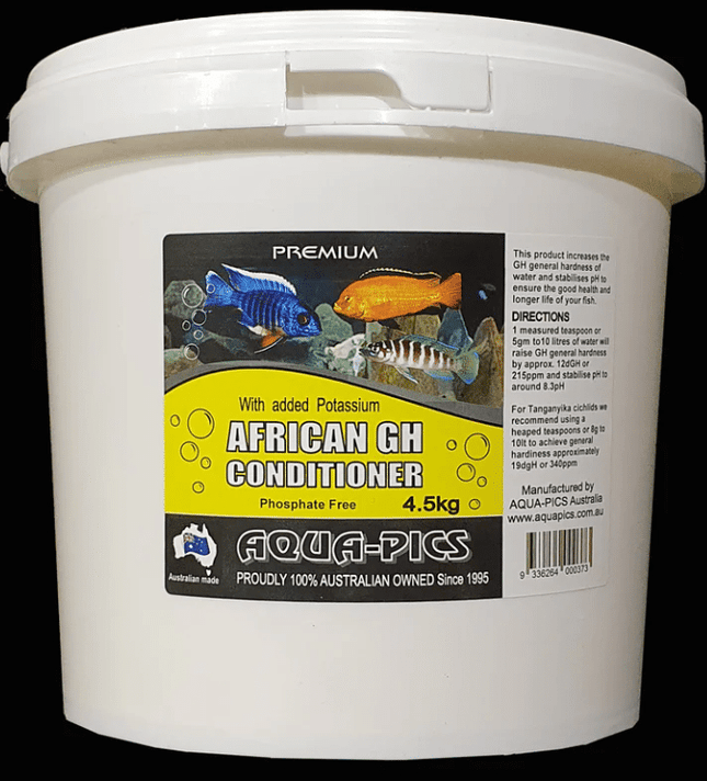 [PREORDER] Aqua - Pics African GH Salt 4.5kg - Nano Tanks Australia