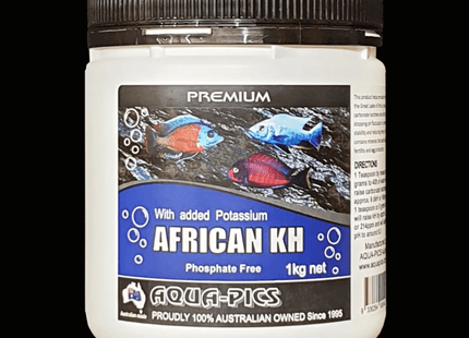 [PREORDER] Aqua - Pics African KH Buffer 1kg - Nano Tanks Australia