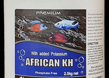 [PREORDER] Aqua - Pics African KH Buffer 2.5kg - Nano Tanks Australia
