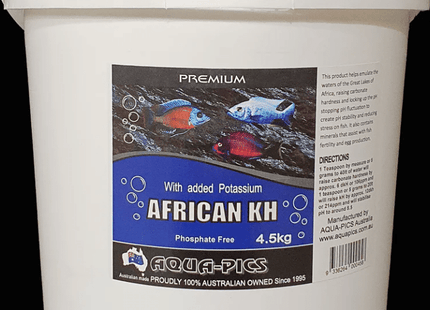 [PREORDER] Aqua - Pics African KH Buffer 4.5kg - Nano Tanks Australia