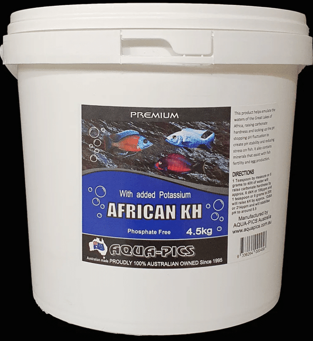 [PREORDER] Aqua - Pics African KH Buffer 4.5kg - Nano Tanks Australia