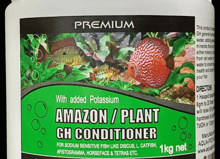 [PREORDER] Aqua - Pics Amazon GH Salt 1kg - Nano Tanks Australia