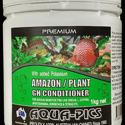 [PREORDER] Aqua - Pics Amazon GH Salt 1kg - Nano Tanks Australia