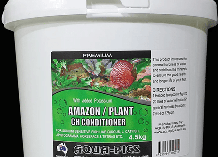 [PREORDER] Aqua - Pics Amazon GH Salt 4.5kg - Nano Tanks Australia