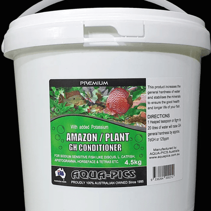 [PREORDER] Aqua - Pics Amazon GH Salt 4.5kg - Nano Tanks Australia