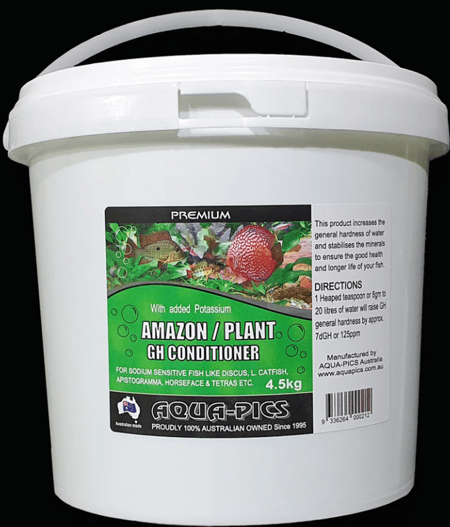 [PREORDER] Aqua - Pics Amazon GH Salt 4.5kg - Nano Tanks Australia