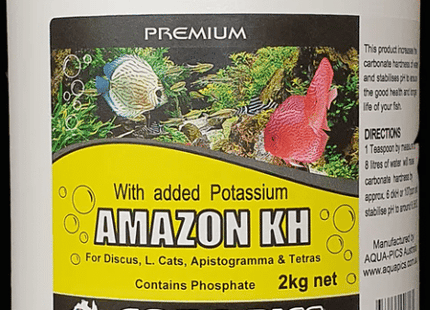 [PREORDER] Aqua - Pics Amazon KH Buffer 2kg - Nano Tanks Australia