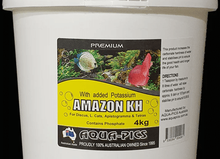[PREORDER] Aqua - Pics Amazon KH Buffer 4kg - Nano Tanks Australia
