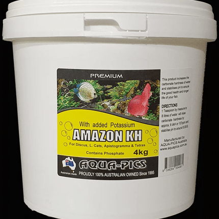 [PREORDER] Aqua - Pics Amazon KH Buffer 4kg - Nano Tanks Australia