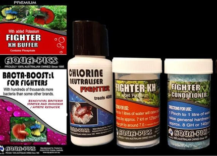 [PREORDER] Aqua - Pics Betta Starter 5pk - Nano Tanks Australia