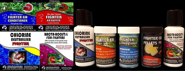 [PREORDER] Aqua - Pics Betta Starter 5pk - Nano Tanks Australia