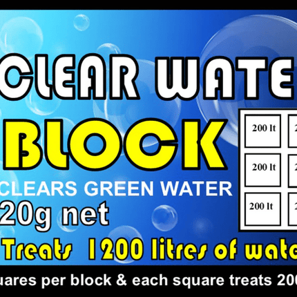 [PREORDER] Aqua - Pics Clear Water Block 20g - Nano Tanks Australia
