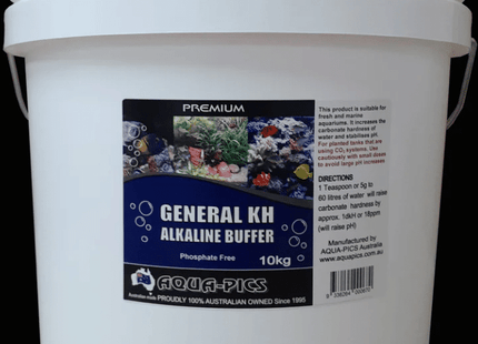 [PREORDER] Aqua - Pics General KH Buffer 10kg - Nano Tanks Australia