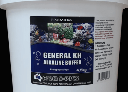 [PREORDER] Aqua - Pics General KH Buffer 4.5kg - Nano Tanks Australia