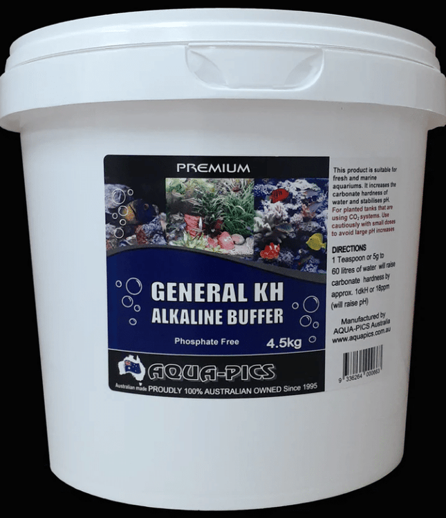[PREORDER] Aqua - Pics General KH Buffer 4.5kg - Nano Tanks Australia
