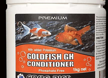 [PREORDER] Aqua - Pics Goldfish GH Salt 1kg - Nano Tanks Australia