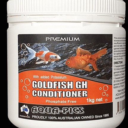 [PREORDER] Aqua - Pics Goldfish GH Salt 1kg - Nano Tanks Australia