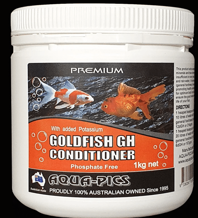 [PREORDER] Aqua - Pics Goldfish GH Salt 1kg - Nano Tanks Australia