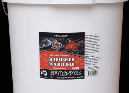 [PREORDER] Aqua - Pics Goldfish GH Salt 20kg - Nano Tanks Australia