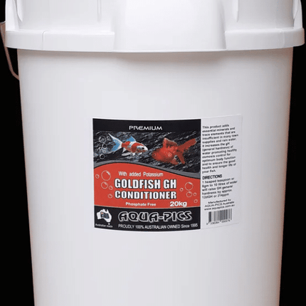 [PREORDER] Aqua - Pics Goldfish GH Salt 20kg - Nano Tanks Australia