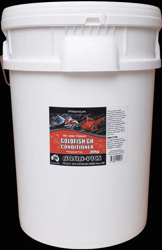 [PREORDER] Aqua - Pics Goldfish GH Salt 20kg - Nano Tanks Australia