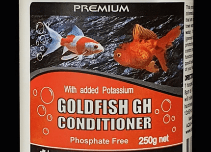 [PREORDER] Aqua - Pics Goldfish GH Salt 250g - Nano Tanks Australia