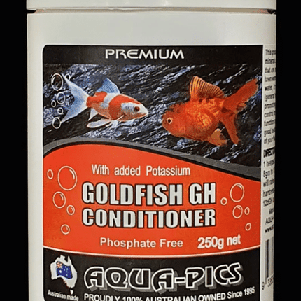 [PREORDER] Aqua - Pics Goldfish GH Salt 250g - Nano Tanks Australia