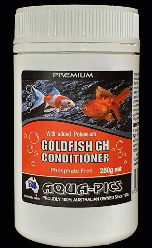 [PREORDER] Aqua - Pics Goldfish GH Salt 250g - Nano Tanks Australia
