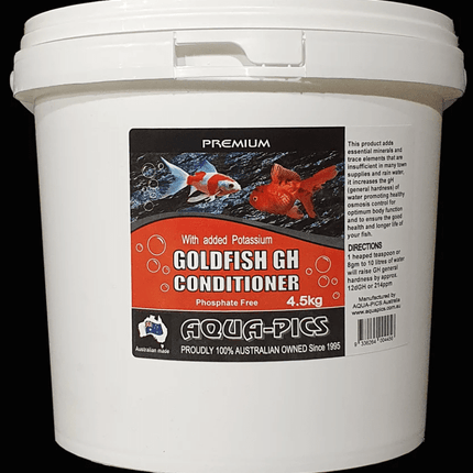 [PREORDER] Aqua - Pics Goldfish GH Salt 4.5kg - Nano Tanks Australia